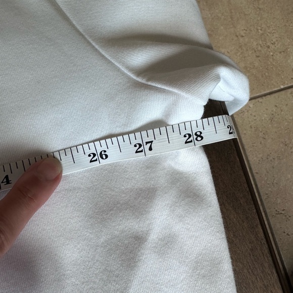 Adidas White Real Madrid Hoodie Unisex XXL - Picture 10 of 10